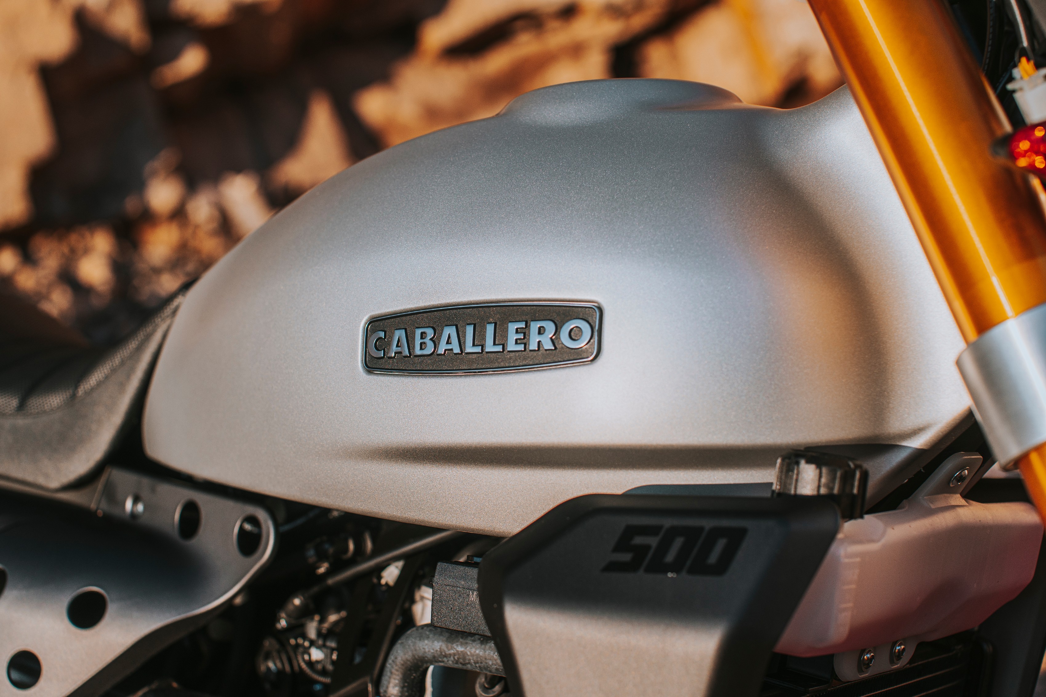 CABALLERO FLAT TRACK 500