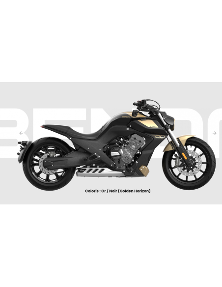 Benda LFC 700 PRO 2026 – Power Cruiser Premium | High-Tech68 Alsace