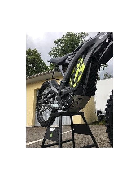 SABOT MOTEUR LONG NOIR pour sur-ron