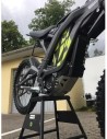 SABOT MOTEUR LONG NOIR pour sur-ron