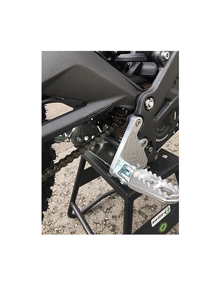 SABOT MOTEUR LONG NOIR pour sur-ron