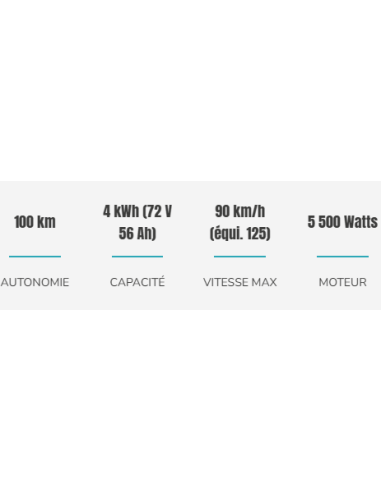 scooter électrique E-presto max