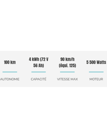 scooter électrique E-presto max