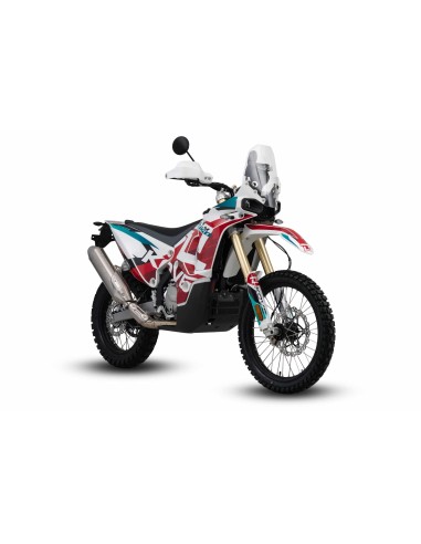 KOVE 450 Rally Standard 2026 | Moto Rally Raid A2 | HIGH-TECH68
