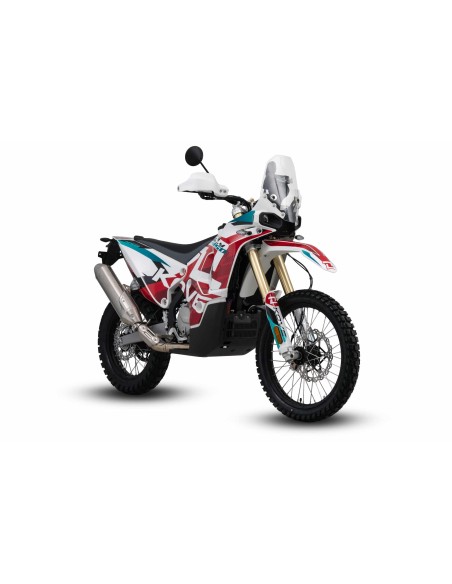 KOVE 450 Rally Standard 2026 | Moto Rally Raid A2 | HIGH-TECH68