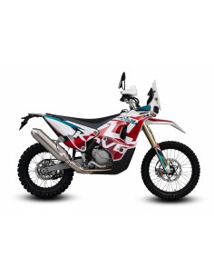 KOVE 450 Rally Standard 2026 | Moto Rally Raid A2 | HIGH-TECH68 2