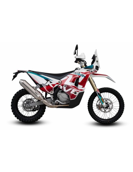 KOVE 450 Rally Standard 2026 | Moto Rally Raid A2 | HIGH-TECH68