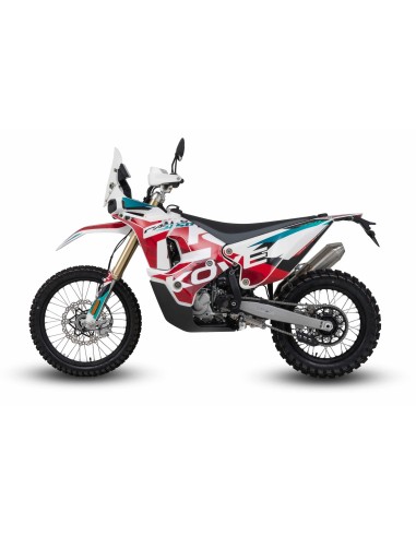 KOVE 450 Rally Standard 2026 | Moto Rally Raid A2 | HIGH-TECH68