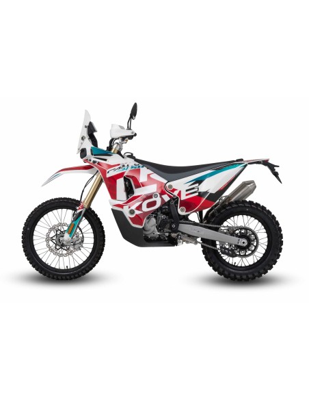 KOVE 450 Rally Standard 2026 | Moto Rally Raid A2 | HIGH-TECH68