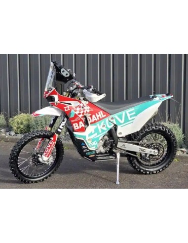 KOVE 450 Rally Factory 2026 | Rally Raid Compétition | HIGH-TECH68