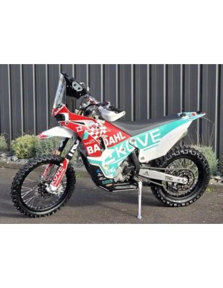 KOVE 450 Rally Factory 2026 | Rally Raid Compétition | HIGH-TECH68