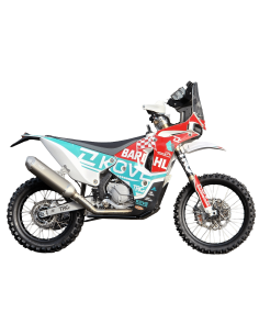 KOVE 450 Rally Factory 2026 | Rally Raid Compétition | HIGH-TECH68