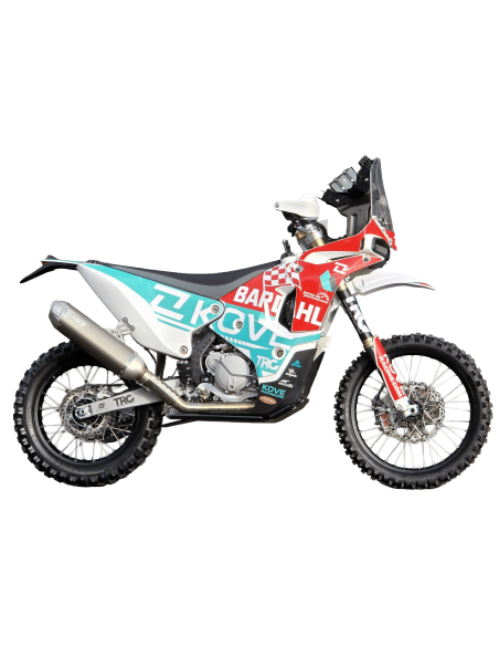 KOVE 450 Rally Factory 2026 | Rally Raid Compétition | HIGH-TECH68