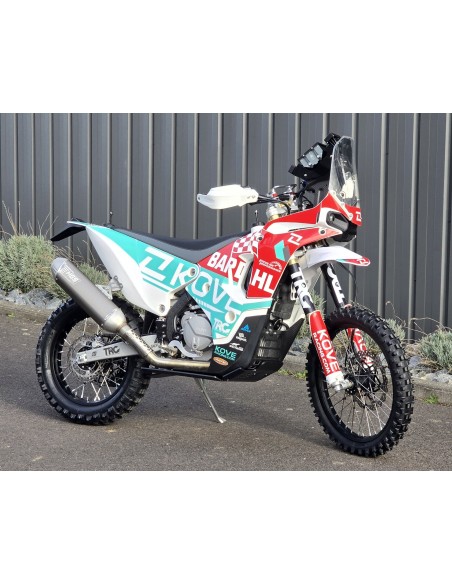 KOVE 450 Rally Factory 2026 | Rally Raid Compétition | HIGH-TECH68