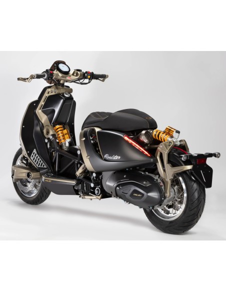 Italjet Roadster 400 | Roadster A2 sportif et design italien | HIGH-TECH68