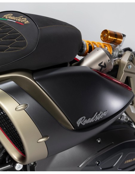 Italjet Roadster 400 | Roadster A2 sportif et design italien | HIGH-TECH68