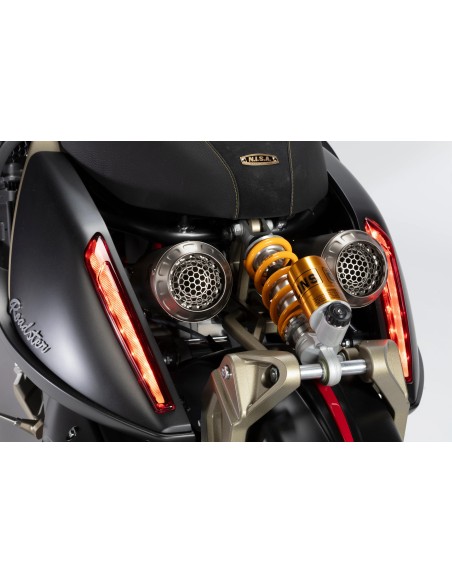 Italjet Roadster 400 | Roadster A2 sportif et design italien | HIGH-TECH68