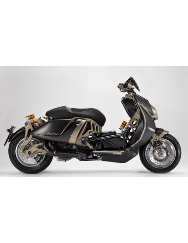 Italjet Roadster 400 | Roadster A2 sportif et design italien | HIGH-TECH68