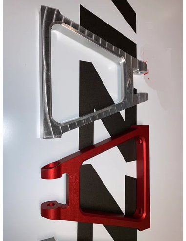 Triangle bras oscillant en aluminium pour sur-ron