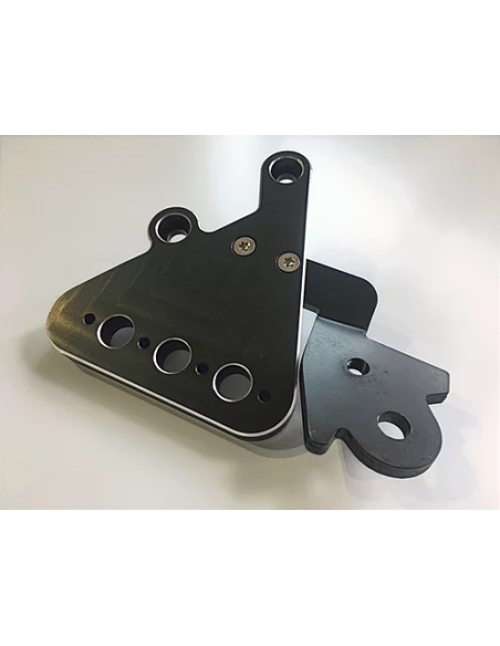 Jeu de supports repose pied cnc LARGE noirs pour sur-ron