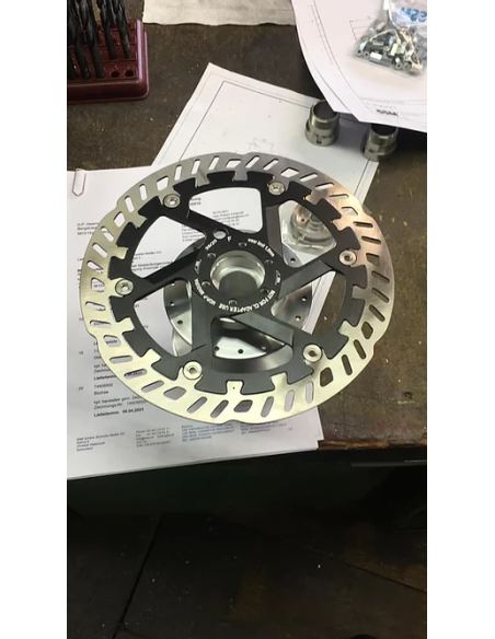 Moyeu de roue arrière Sur-Ron Diam 44