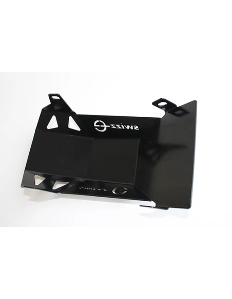 Sabot moteur en acier chromé NOIR POUR SUR-RON