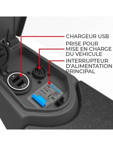 moto électrique vision 3000