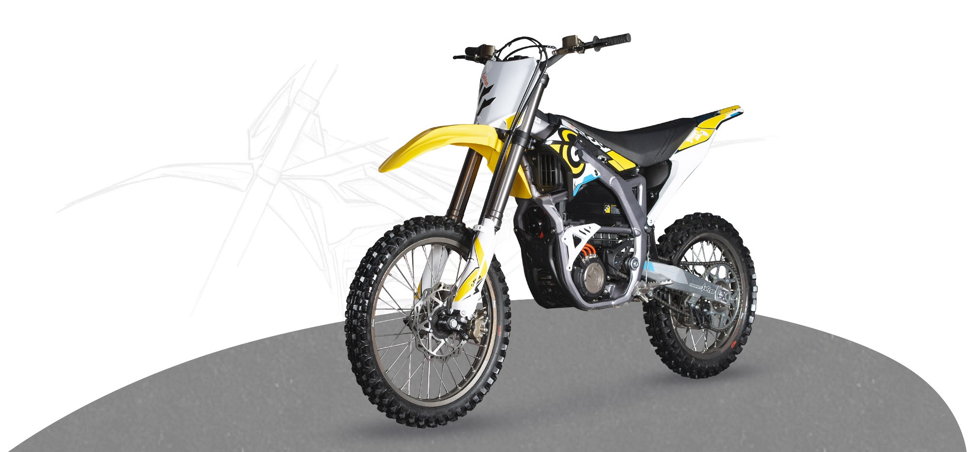 moto électrique STORM BEE OFF ROAD