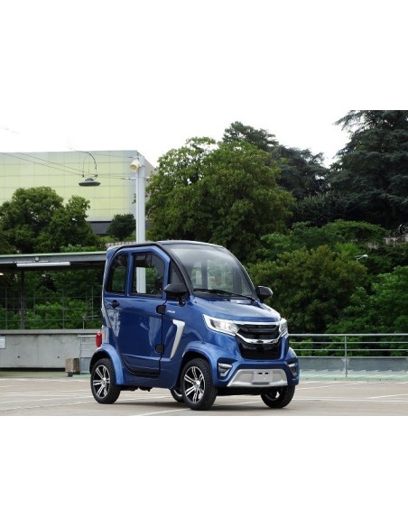 Voiture électrique sans permis IMF e-pauline