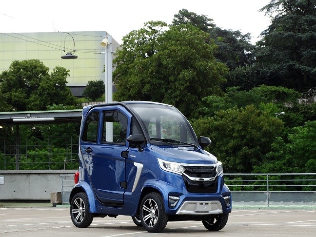 Voiture électrique sans...