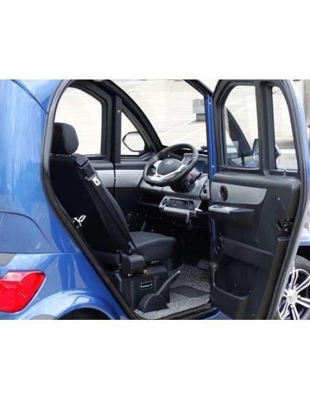 Voiture électrique sans permis IMF e-pauline