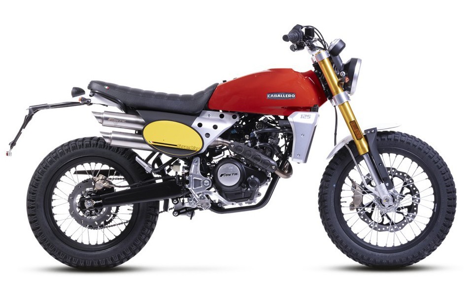 caballero scrambler 125