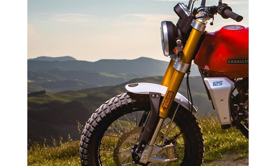 caballero scrambler 125